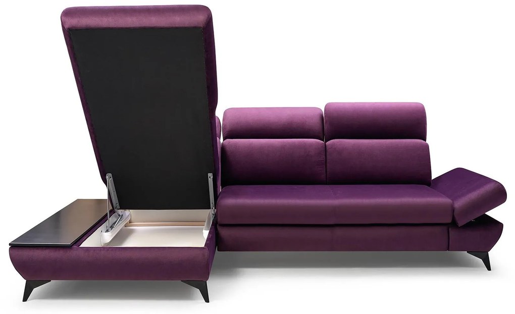 Colțar Titan (violet închis) (S). 1098121