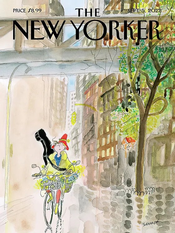 Ilustrație The NY Magazine Cover 321