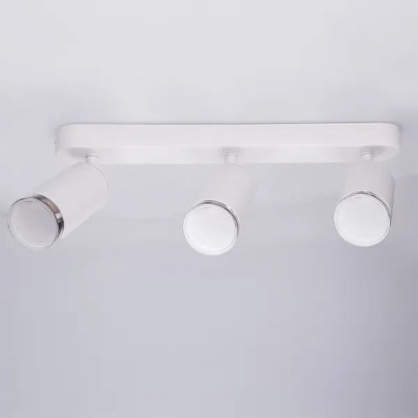 Spot pentru baie Brilagi SELE 3xGU10/30W/230V IP44 alb