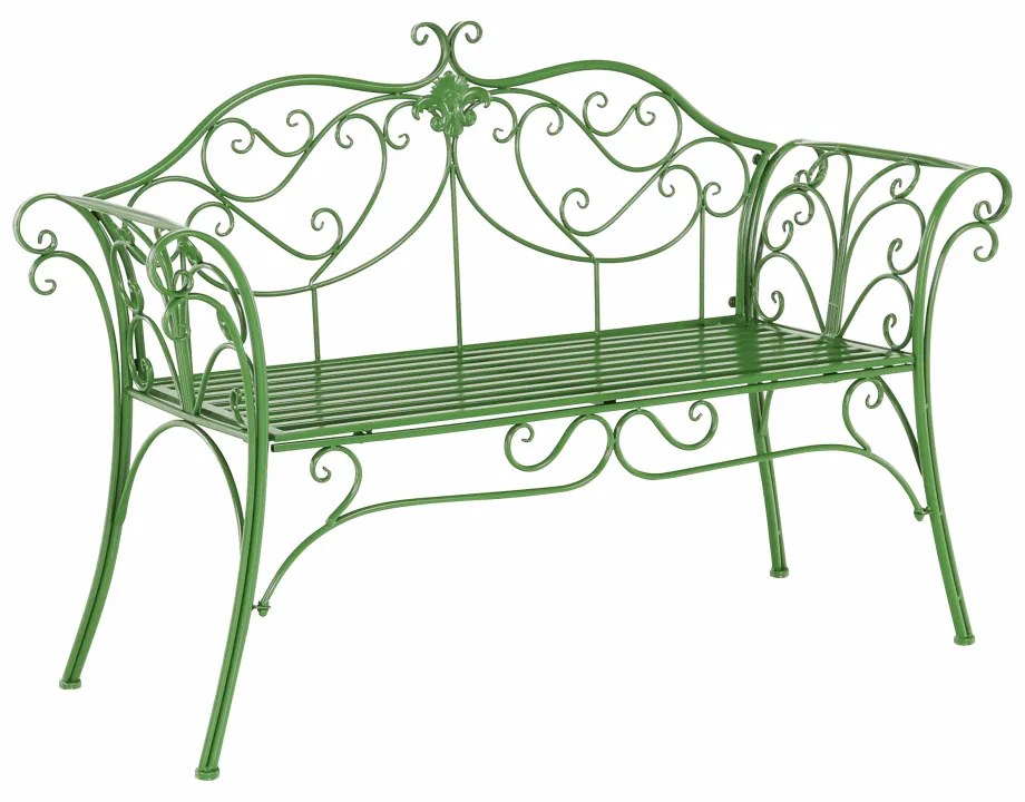 Bancă de grădină, verde, ETELIA