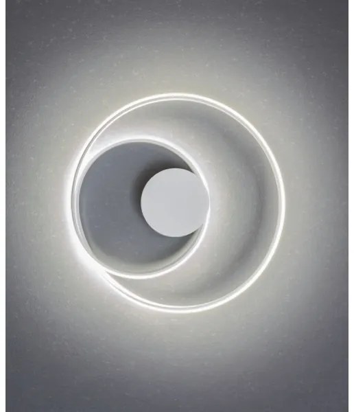 Redo 01-1886 - Plafonieră LED dimmabilă TORSION LED/29W/230V, albă