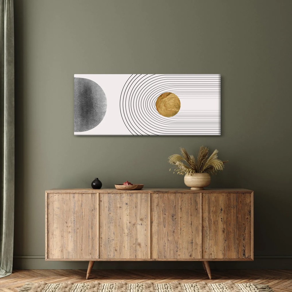 Tablou - Arcuri rustice N⁰1 (120x50 cm)