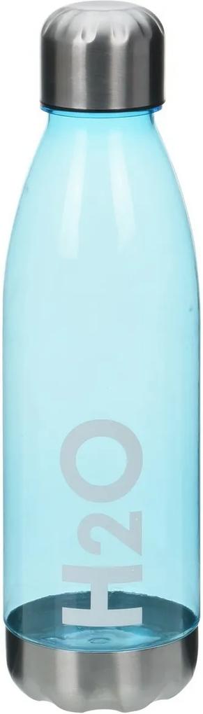 Sticlă sport Koopman cu capac din inox 700 ml, albastră