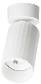 Spot aplicat design tehnic ZELOS alb