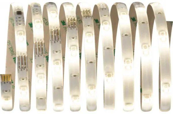 Paulmann 70696 - Bandă LED RGBW 8W dimabilă DIGITAL 3m 230V cu DO