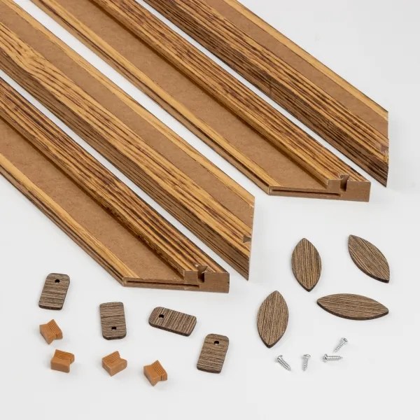 Panou LED dimabil aplicat Eglo POZZALLO LED/21W/230V 2700-6500K maro + telecomandă