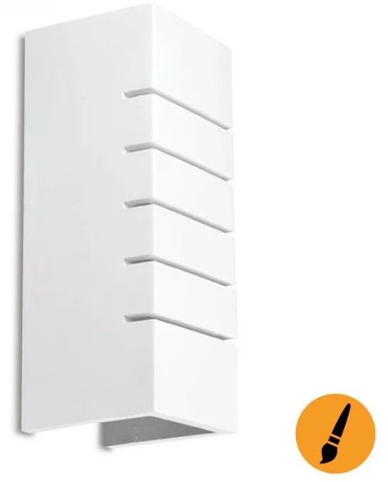 Aplică perete SECCO 1xE14/40W/230V