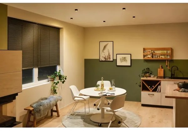 SET 3x corp de iluminat pentru baie dimabil LED/6W IP44 GIL 230V Paulmann 93379