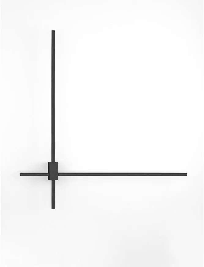 Aplica de perete liniara LED CCT PEAK negru