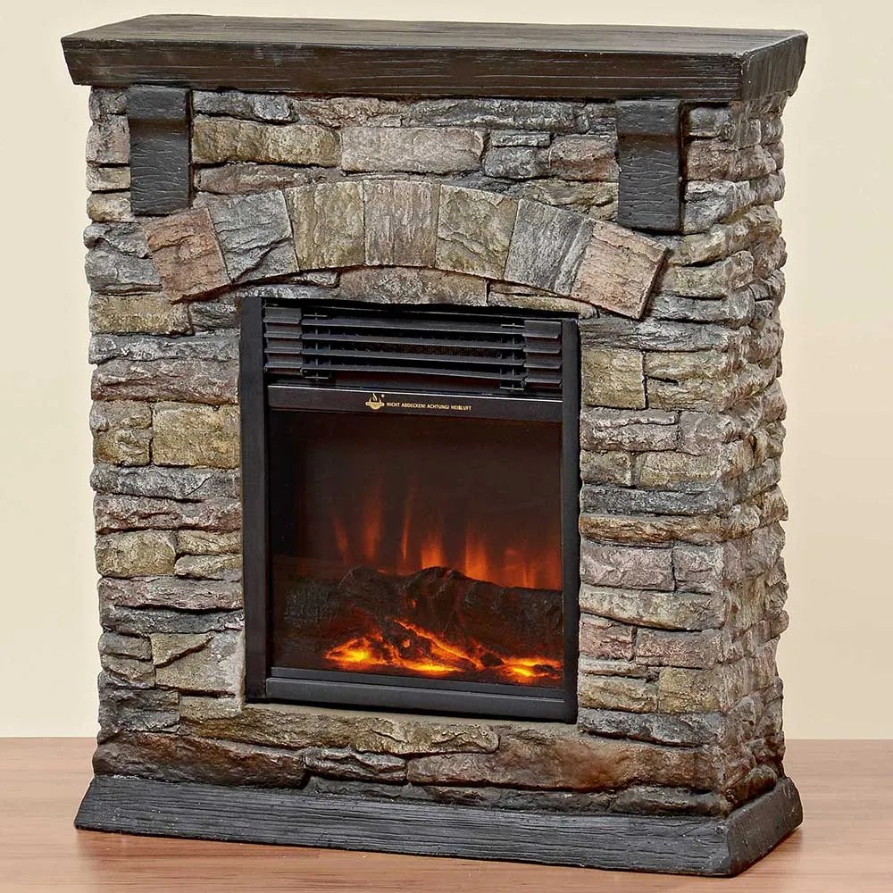 SEMINEU ELECTRIC FYNN, 68X25X79 CM, 2000 W, 3XE14, MARO