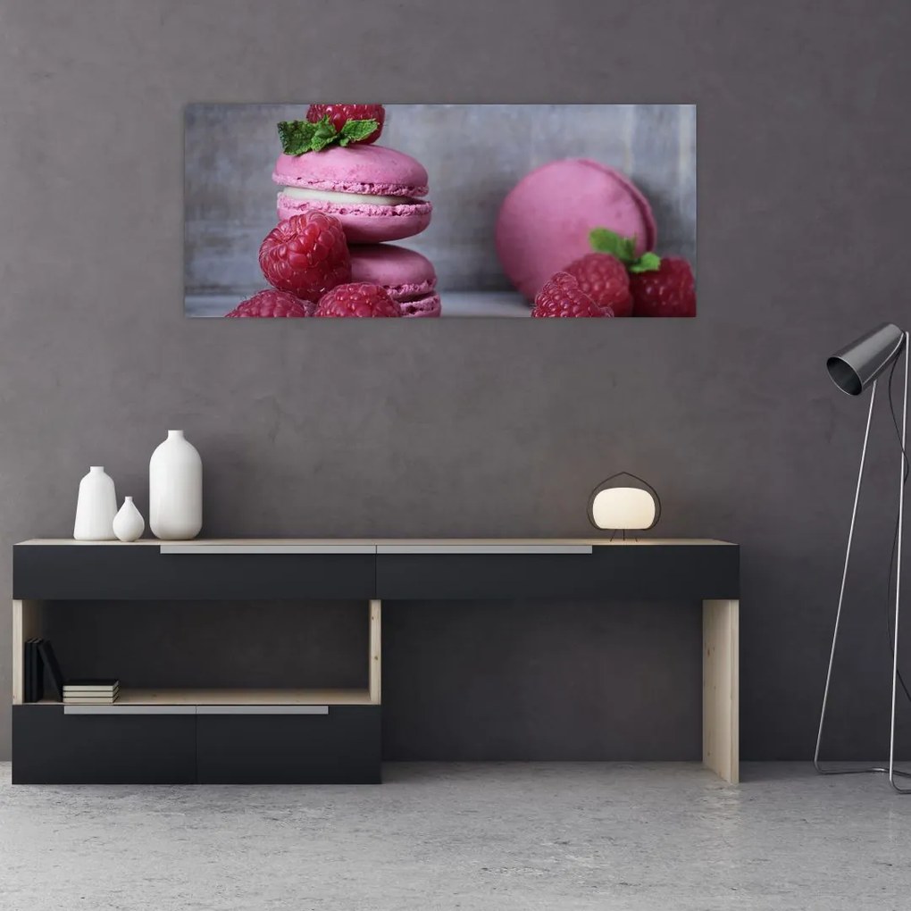 Tablou cu macarooni (120x50 cm)