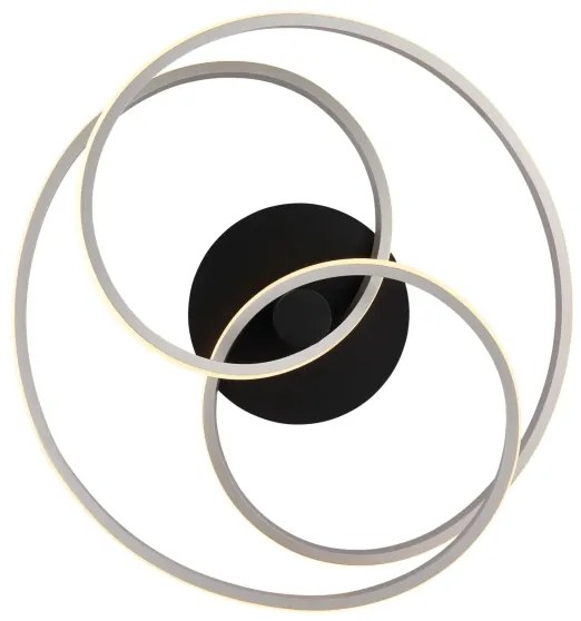 Lustră LED aplicată Globo 67183-40N GLYXAR LED/40W/230V