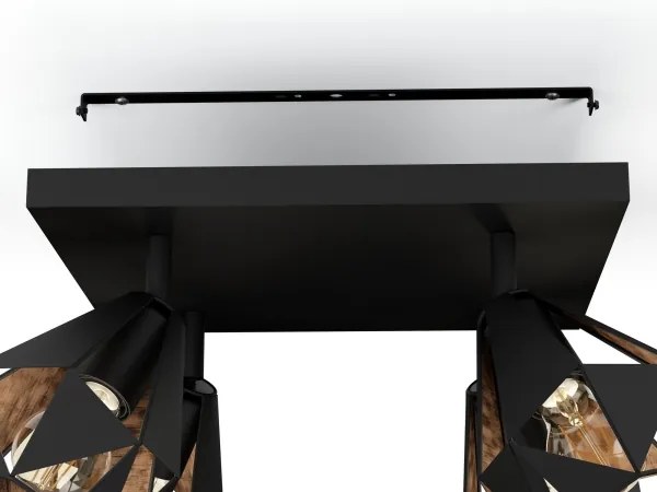 Spot Eglo 43718 CARLTON 4xE27/40W/230V