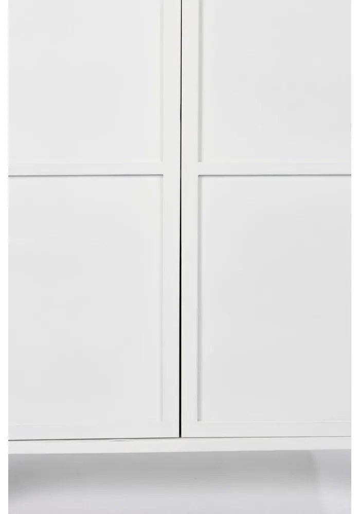 Vitrină albă din metal Miya – White Label