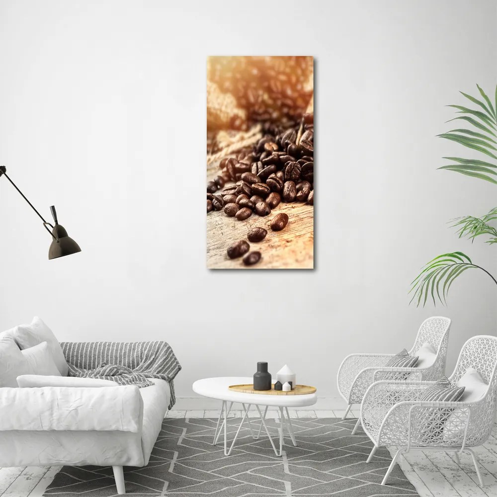 Tablou pe pânză Boabe de cafea