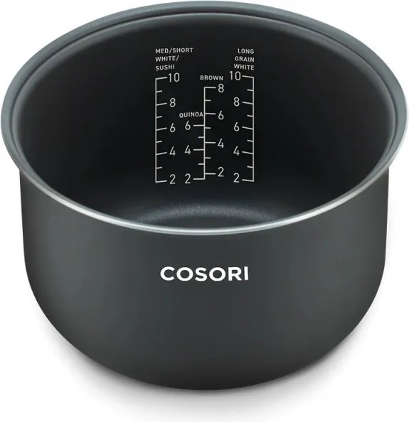 Slowcooker Cosori CRC-R501-KEU, 970 W, 5 l, 17 programe, Timer, Pornire programata, Negru