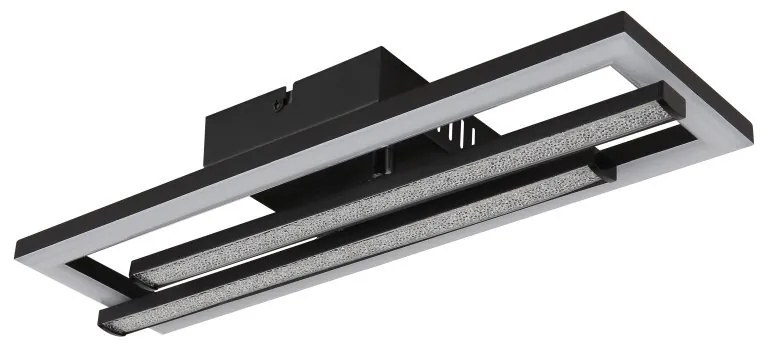 Plafoniera LED design HIGHWAY negru