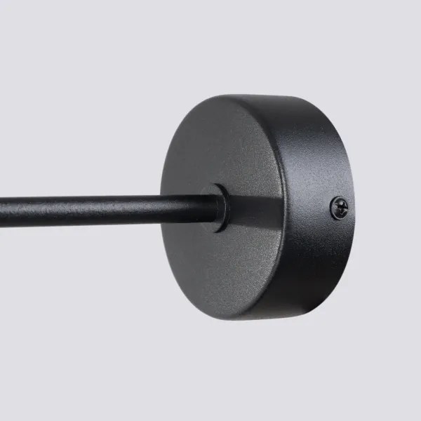 Lampă de perete Sollux SL.1661 ASTRAL 1xG9/8W/230V negru