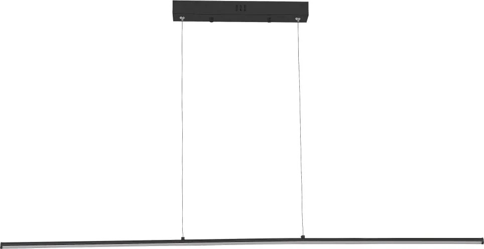 Lustra liniara suspendata LED ESERO negru