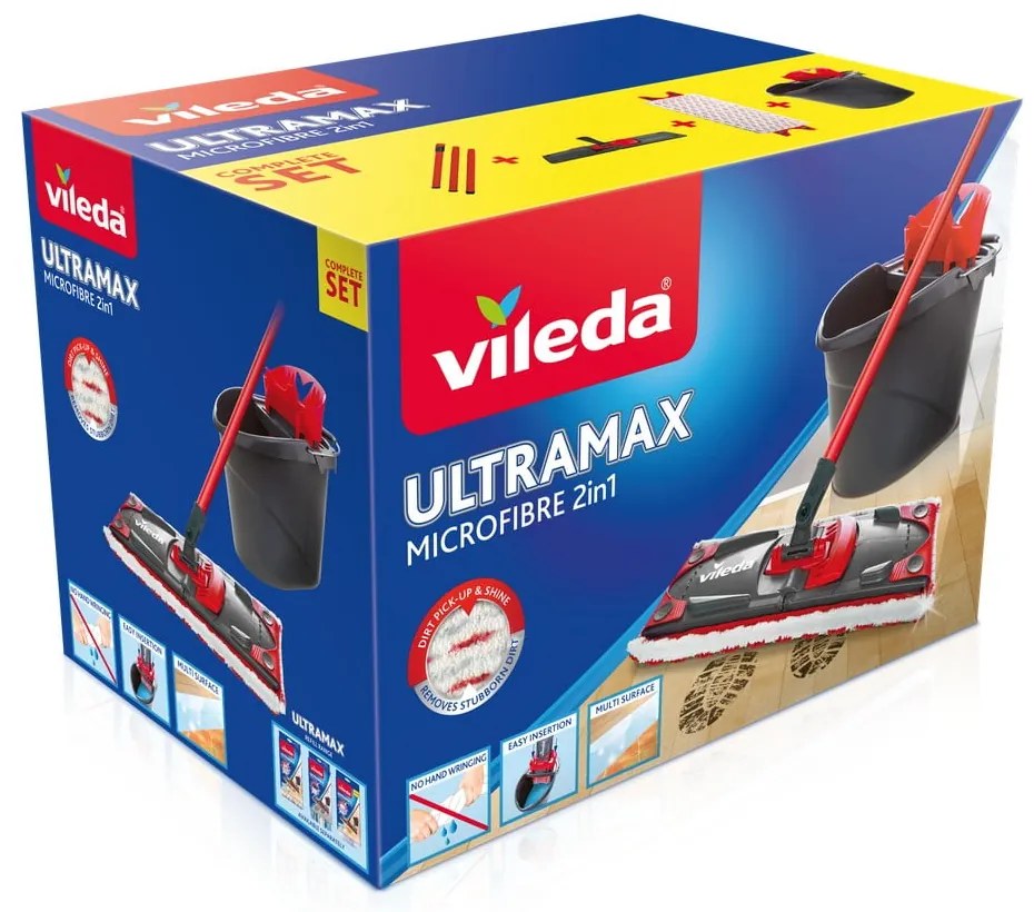 Set găleată și mop Ultramax - Vileda