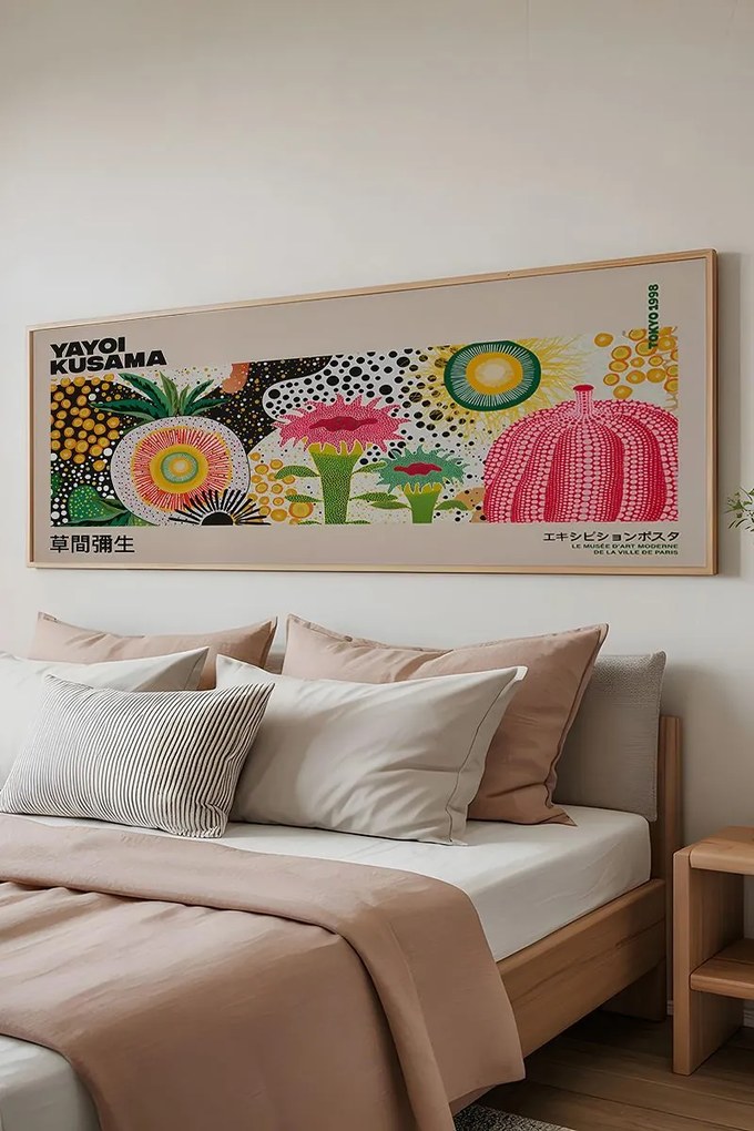 Pictură decorativă înrămată în MDF, Wallity, Culoare: Multicolor