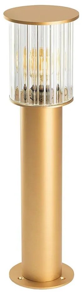 Lampă de exterior Argon 8753 NORFOLK 1xE27/15W/230V IP44 52cm auriu