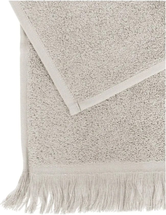 Set 2 prosoape de baie din 100% bumbac Bonami Selection, 70 x 140 cm, bej