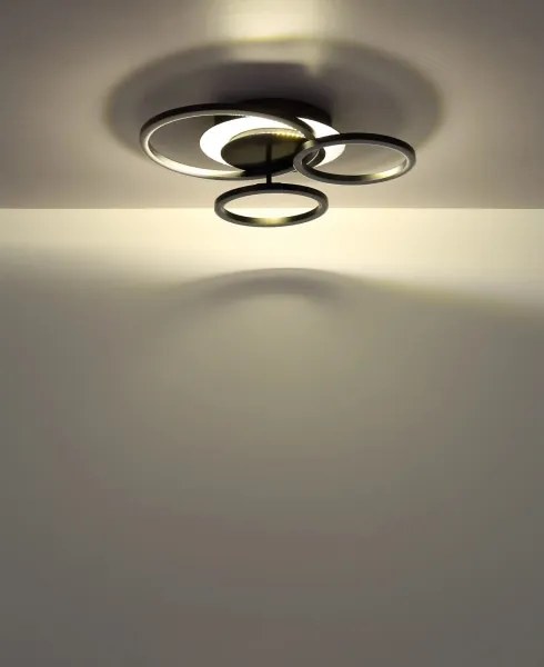 Globo 67382-40D - Plafonieră LED NORBERTO LED/40W/230V 4000K 42x46 cm
