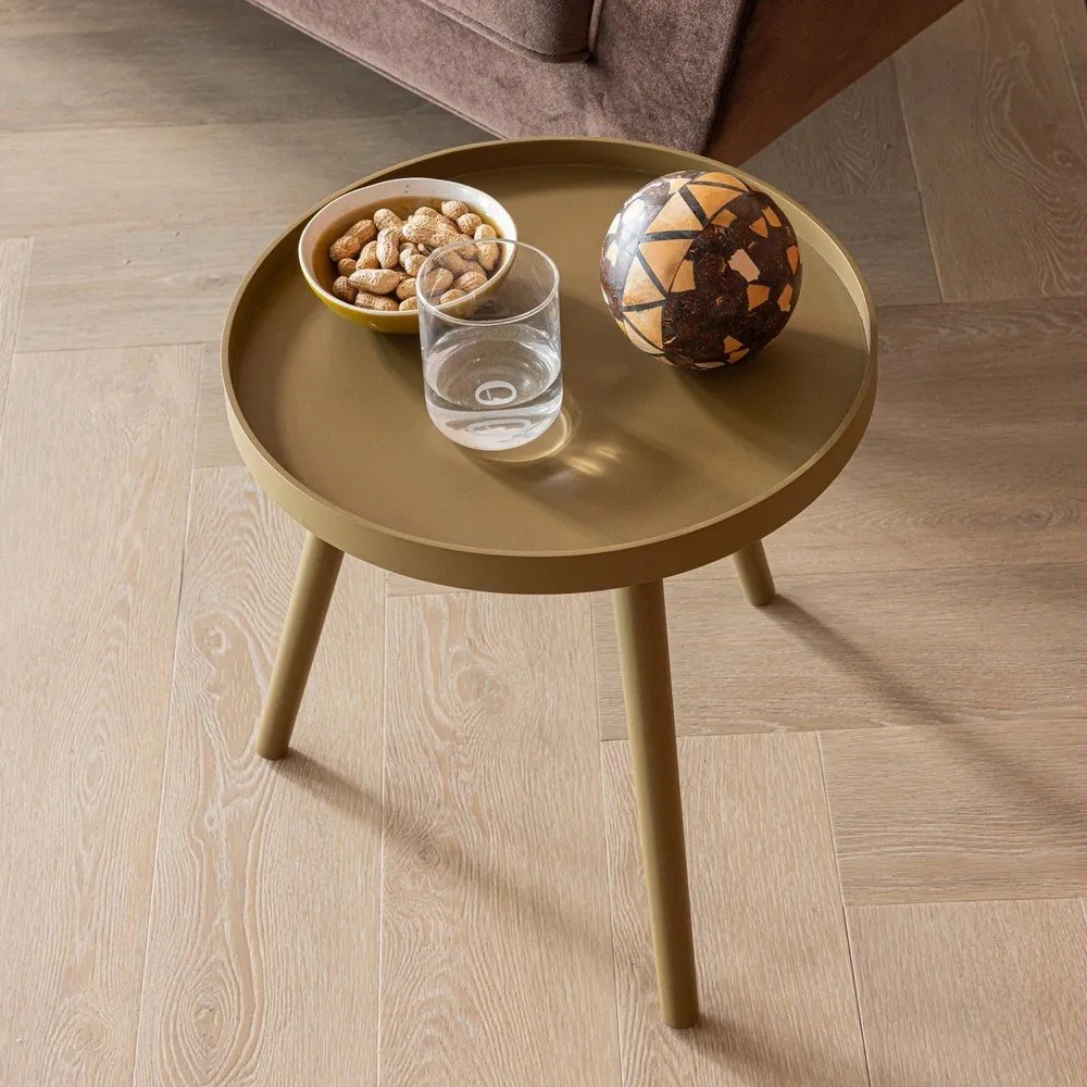 Măsuță auxiliară rotundă ø 41 cm Sasha – WOOOD