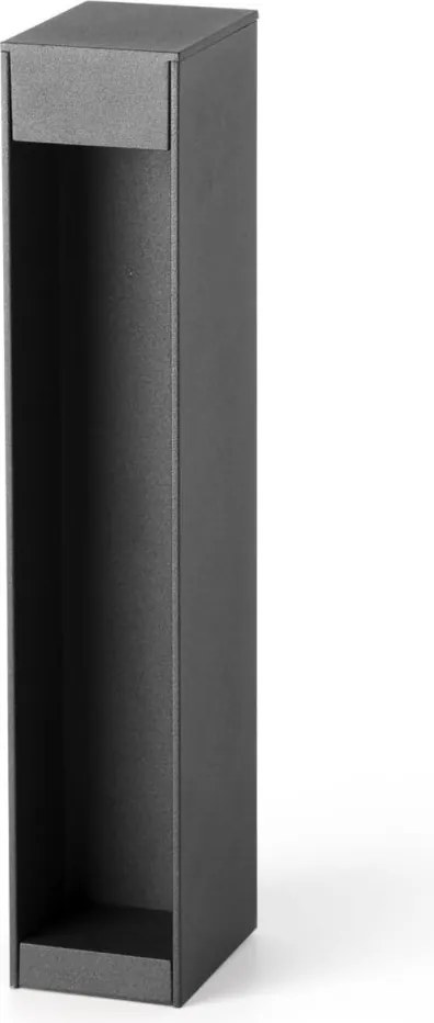 Stalp LED iluminat exterior IP65 CERLER H-35cm gri
