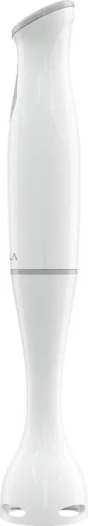 Resigilat: Blender de mana Tesla HB100WG, 200W, motor DC, Lama de otel, Alb