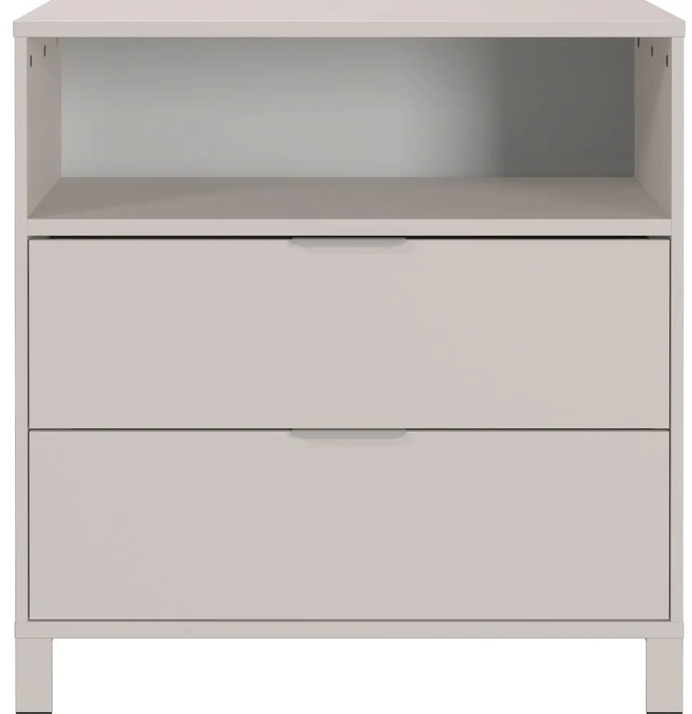 Comodă de copii crem 89x92x54 cm Alkmaar – Germania