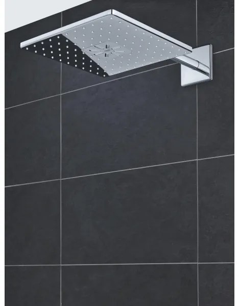 GROHE 26479000 - Cap de duș RAINSHOWER SMARTACTIVE 310 CUBE, crom lucios