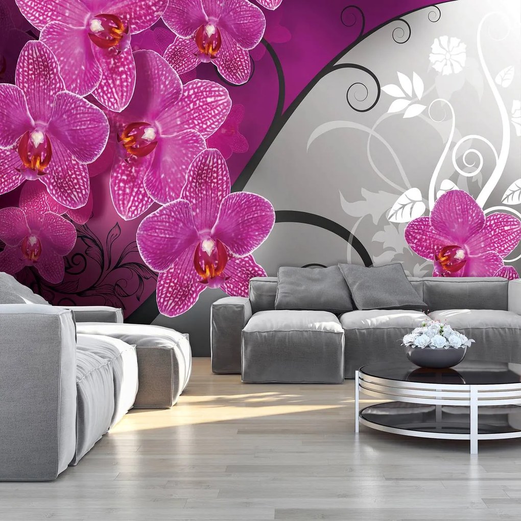 Fototapet - Flori (152,5x104 cm)