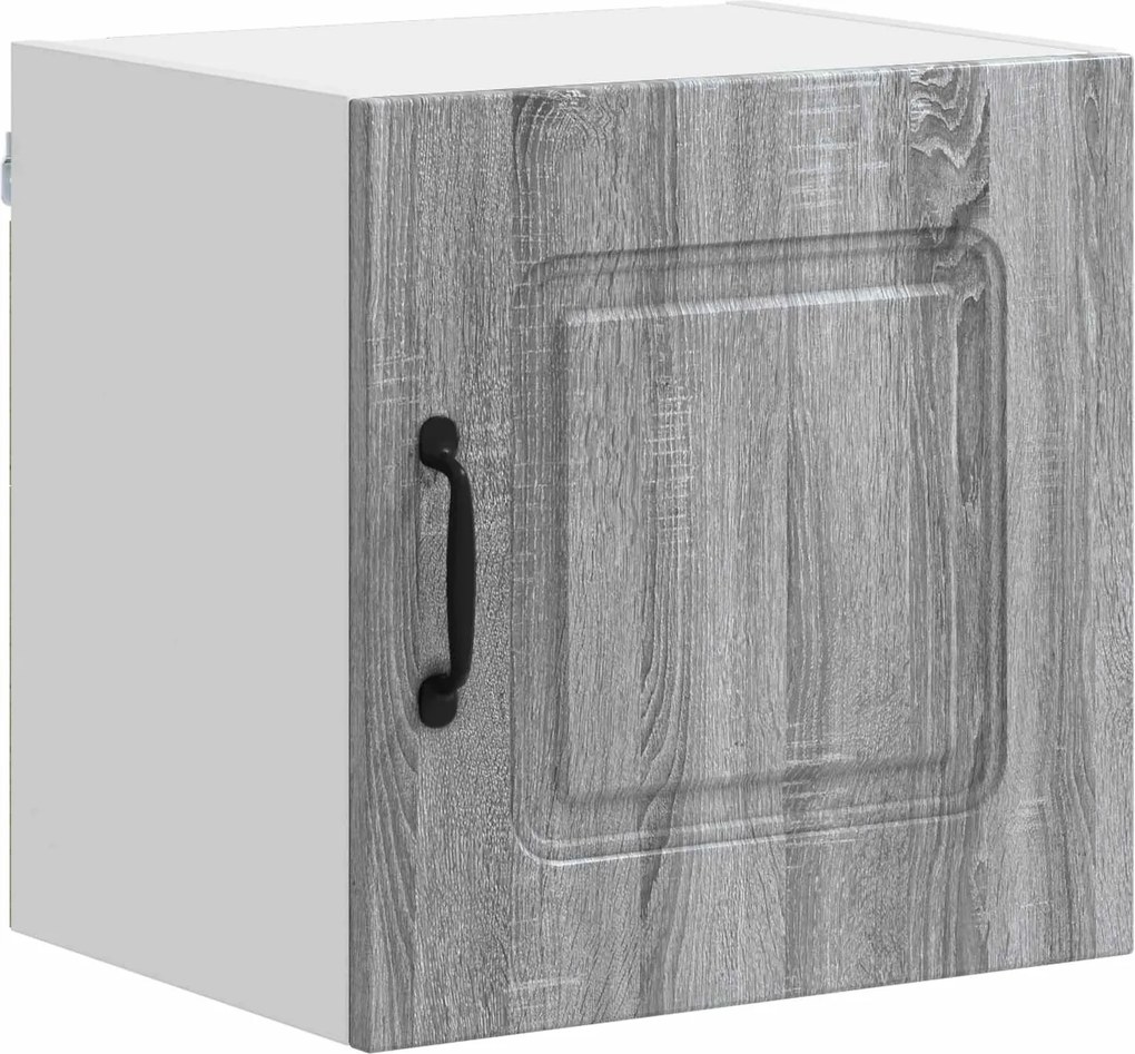 vidaXL Dulap de bucătărie Kalmar Gri Sonoma 40 x 31 x 40 cm