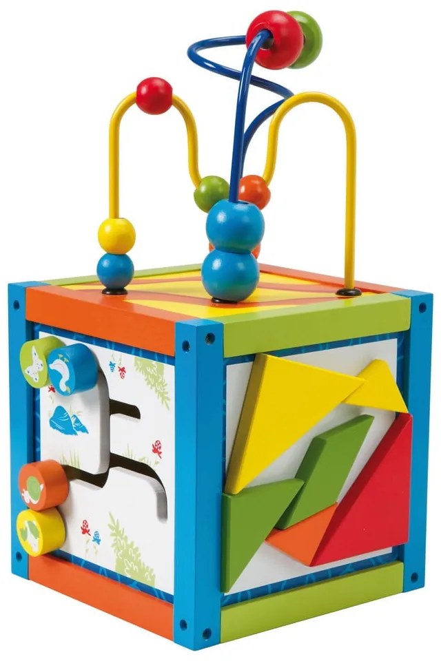 Jucărie motrică Activity Cube - Roba
