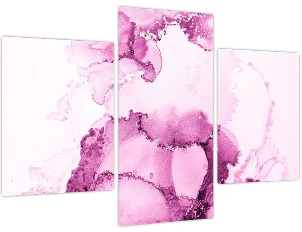 Tablou - Decor roz (90x60 cm)