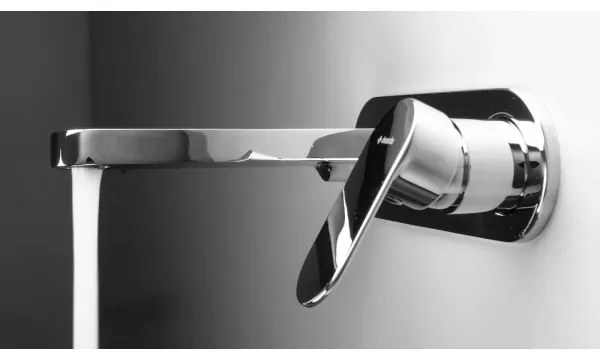 Deante BGA_054L - Baterie pentru lavoar, montaj încastrat ALPINIA, crom lucios