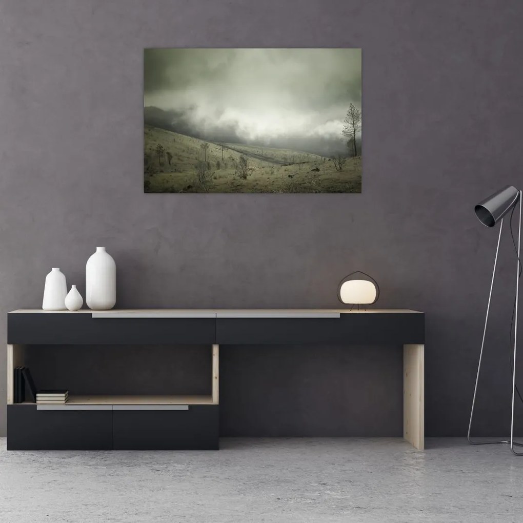Tablou - Peisaj înainte de furtună (90x60 cm)