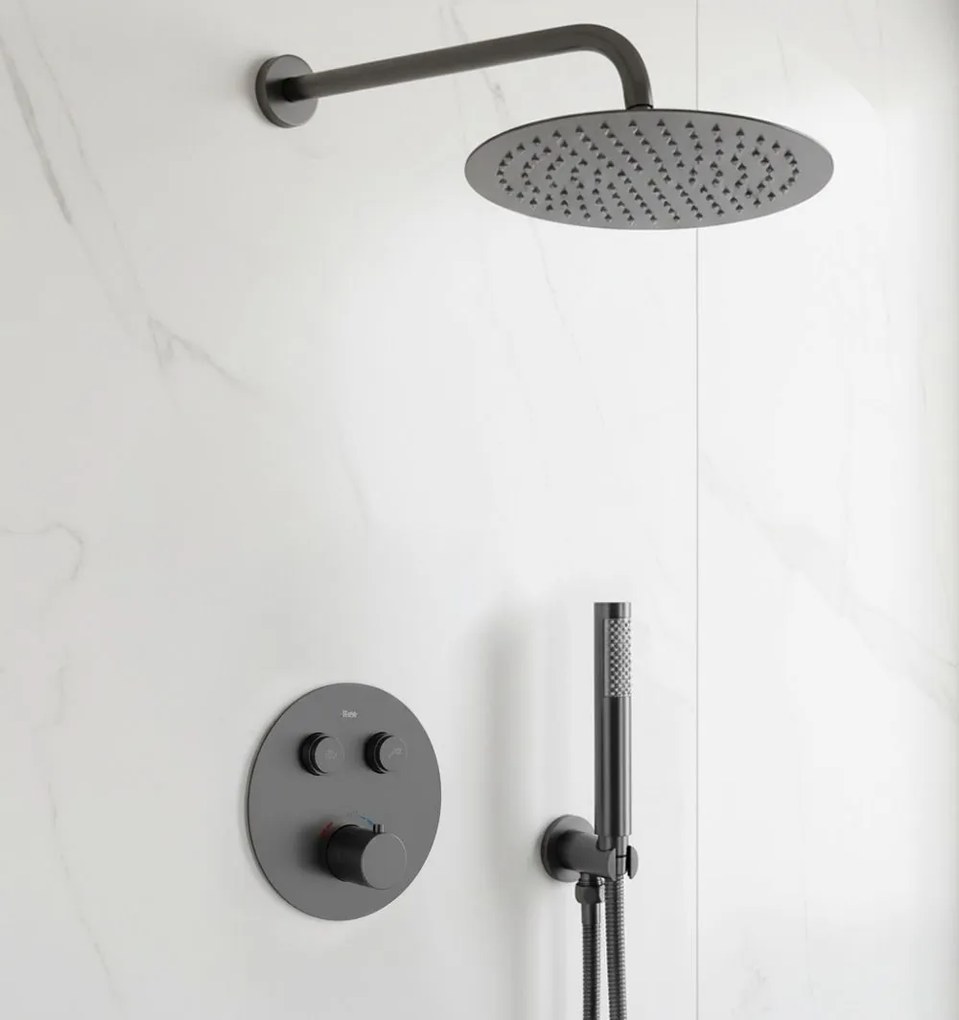Set de dus incastrat Rea Lungo Titan + BOX