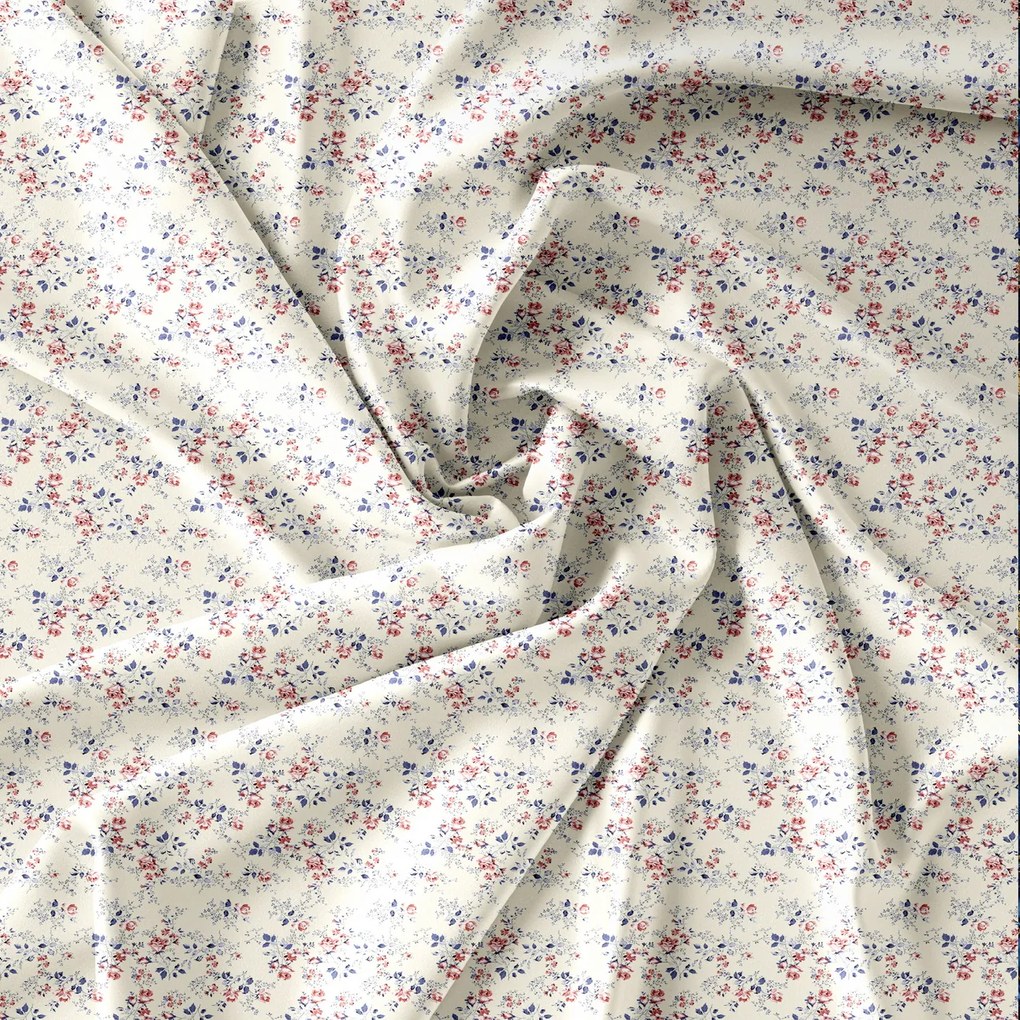 Lenjerie de pat din microfibra crem, FARISA Dimensiune lenjerie de pat: 70 x 80 cm | 140 x 200 cm