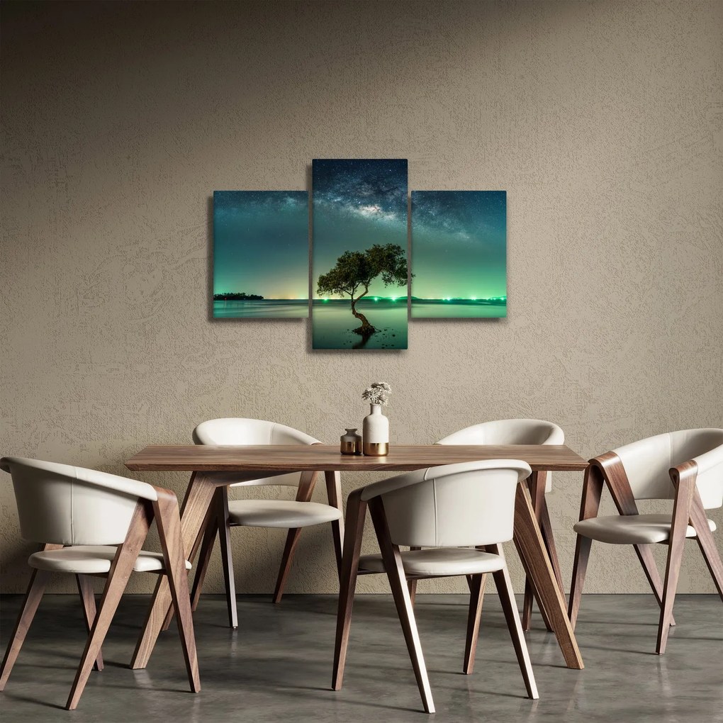 Tablou cu cerul nocturn (90x60 cm)