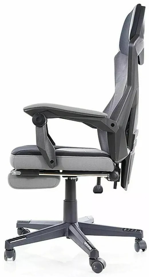 Scaun de birou Q-939 negru/gri