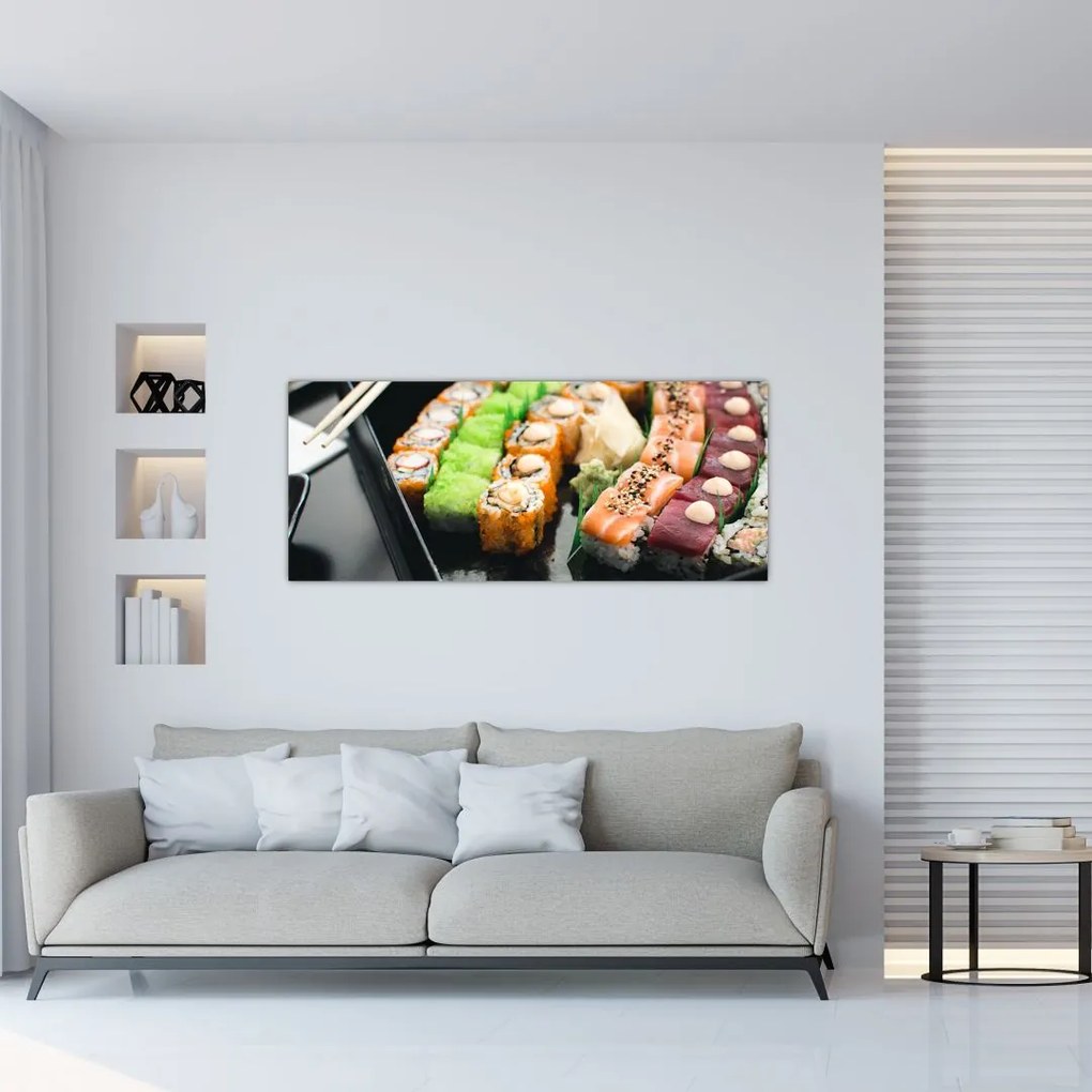 Tablou - Sushi (120x50 cm)
