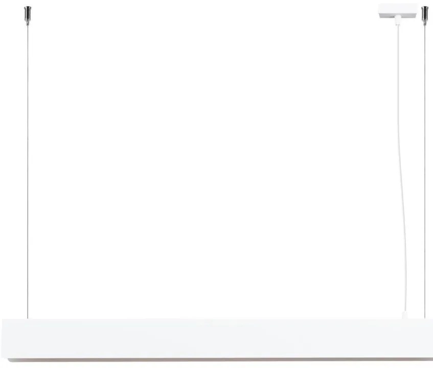 Lustră LED pe cablu Sollux SL.1394 SPARK 1xG13/8,5W/230V alb