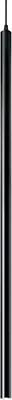 Pendul Ideal Lux Ultrathin SP1 BIG, max 12W LED, 3x115/186cm, negru