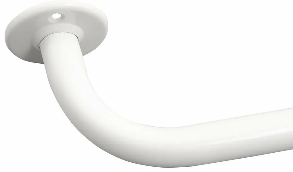 AQUALINE 8011 uscător-suport pentru prosoape 60cm, alb
