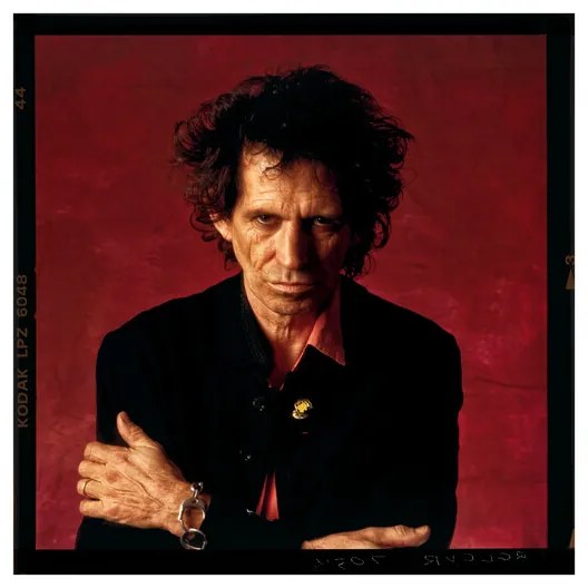 Fotografie Keith Richards - Liberty Bowl - Memphis Tennessee - 9.27.1994