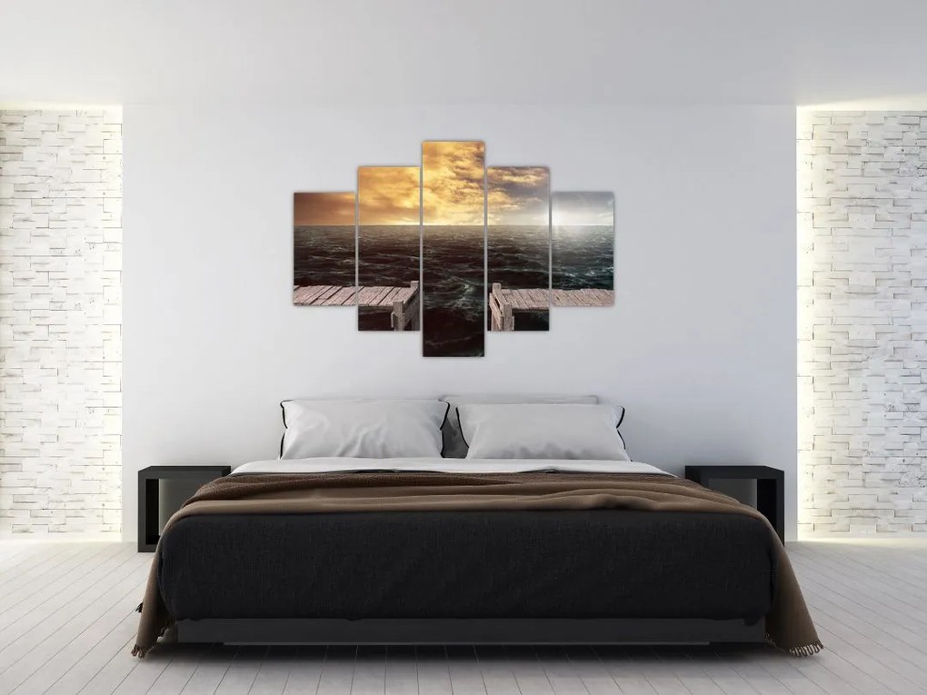 Tablou cu marea (150x105 cm)