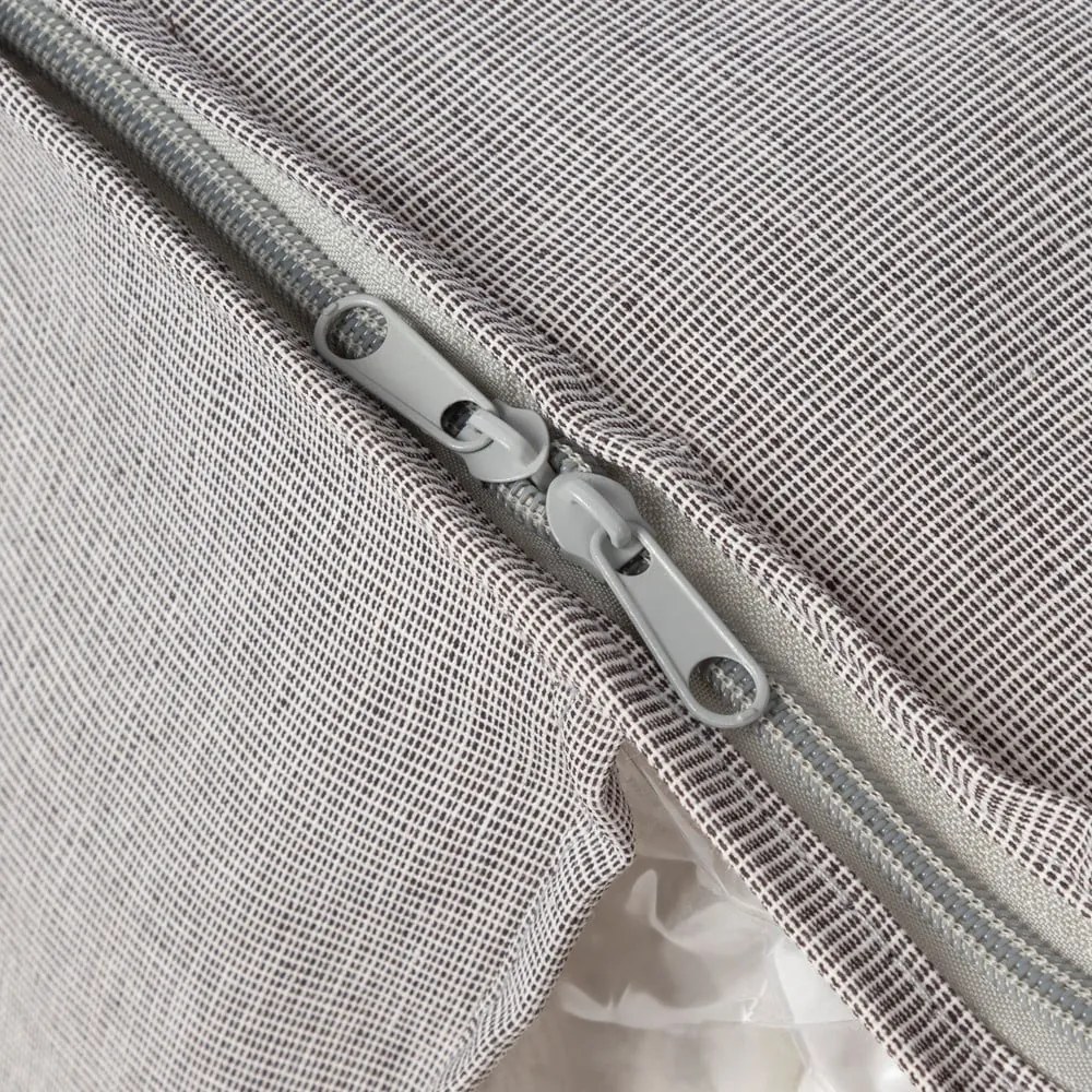 Cutie de depozitare cu vacuum Compactor Oxford, 125 l, gri